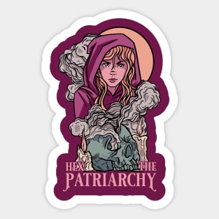 Hex the Patriarchy Sticker